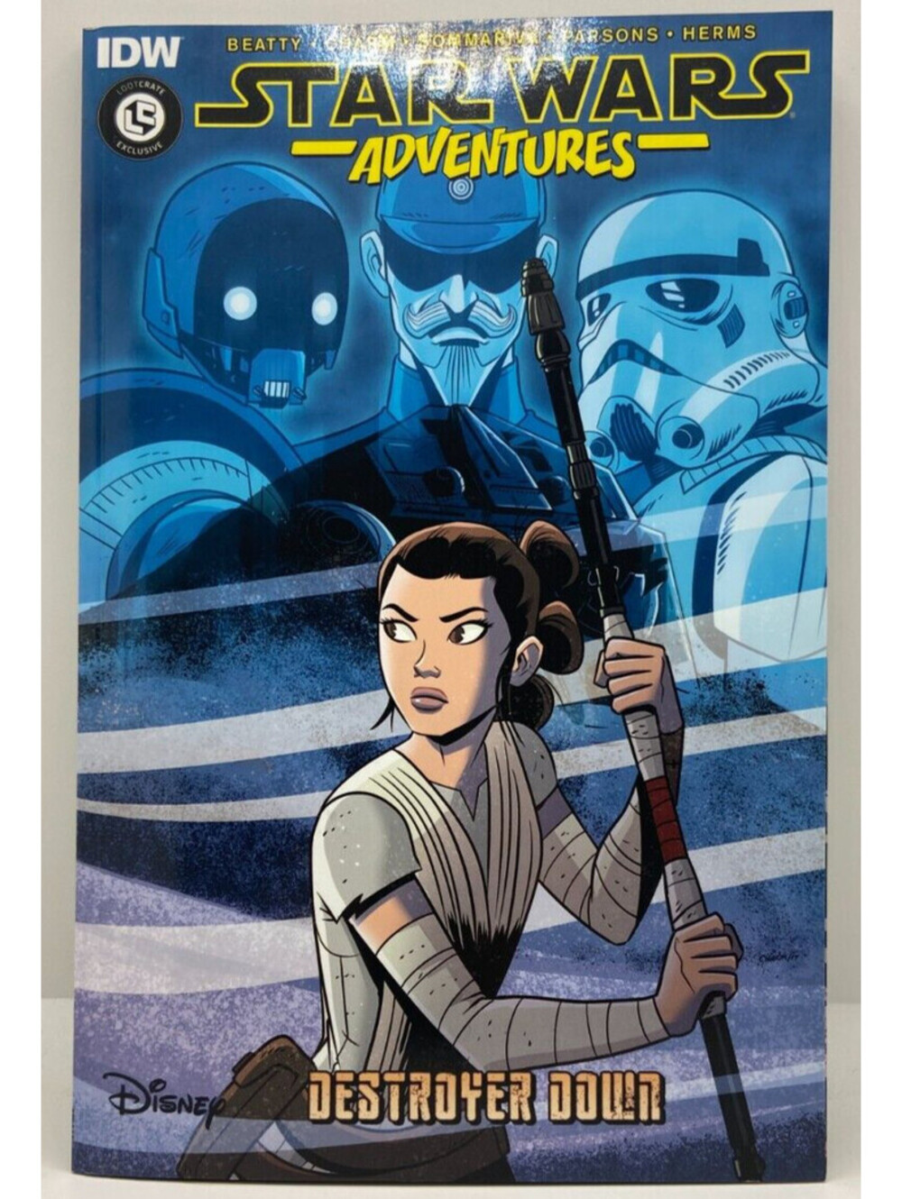 IDW Star Wars Adventures "Destroyer Down" Comic Book